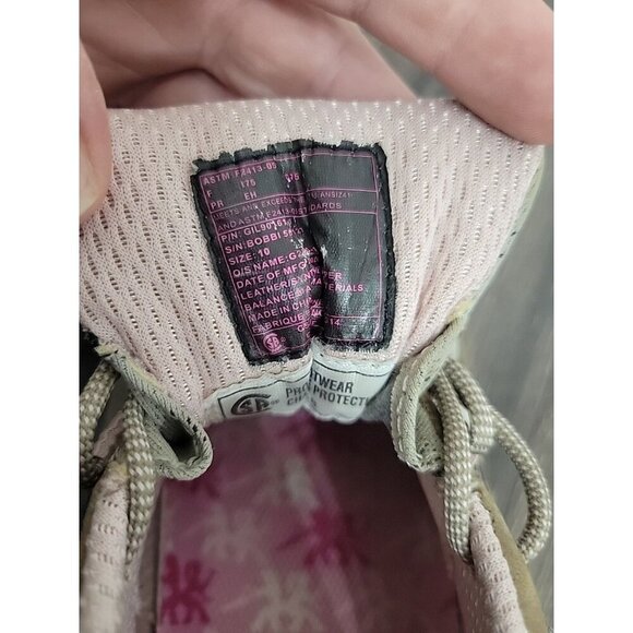 Moxie Trades Women's‎ Safety Steel Toe Workwear Shoes Hiking Size 10 - Picture 7 of 7